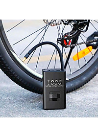 Máy Bơm Lốp Xe Máy Xe Đạp Không Dây Thế Hệ Mới 2025 150PSI LED Display Nhỏ Gọn Mạnh Mẽ Tự Động Ngắt Khi Đủ Hơi
