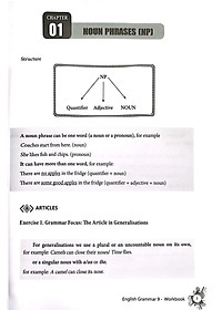 English Grammar - Ngữ Pháp Tiếng Anh 9 (Sách Bài Tập)