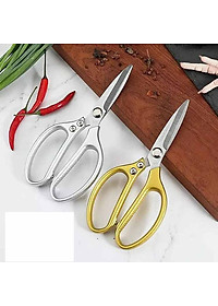 Kéo Cắt Gà Nhật Bản Làm Bếp Đa Năng Cắt Vải Cắt Giấy Siêu Sắc Chính Hãng