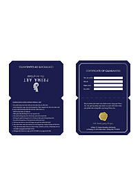 Tranh Vàng 24K PRIMA ART - Khỉ Vui Vẻ - Kích thước 18 x 20 cm - CGS-0411-14