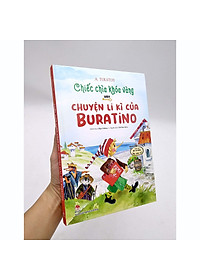 Sách Chiếc Chìa Khóa Vàng Hay Chuyện Li Kì Của Buratino