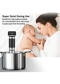 Máy nấu chậm Sous Vide BioloMix SV-9008 kết nối Wifi, công suất 1300W-Hàng chính hãng