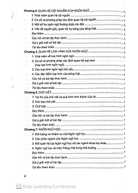 Giáo trình Dẫn luận Ngôn ngữ học