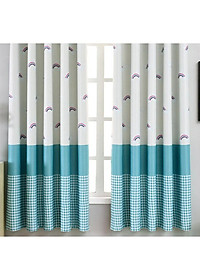 Rèm cửa che nắng CẦU VỒNG NHÍ cao 2m