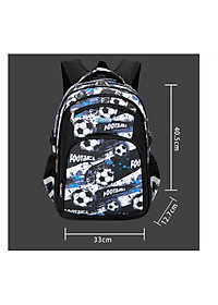 Balo học sinh cấp 1 và 2 siêu nhẹ chống gù chống nước cao cấp phong cách mới