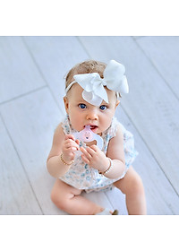 Bàn chải đánh răng kiêm gặm nướu silicon cho bé Marcus & Marcus, từ 6 tháng - Pokey