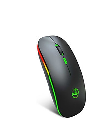Chuột không dây Bluetooth, chuột không dây usb 2.4Hz HXSJ T18 - Hàng chính hãng