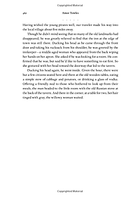 A Gentleman In Moscow