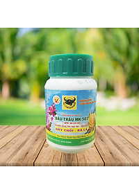Phân bón Đầu trâu 501 (100g/hũ) | Chuyên dùng dưỡng hoa lan và các loại cây trồng khác