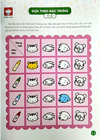 Sách Thiên Tài Toán Học (5-6 Tuổi) - Phát Triển Tư Duy Phân Loại Sắp Xếp