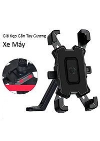 (CHỌN LOẠI) Giá Đỡ - Kẹp Điện Thoại Gắn Xe Đạp Và Xe Máy Vô Cùng Chắc Chắn - Hàng chính hãng dododios