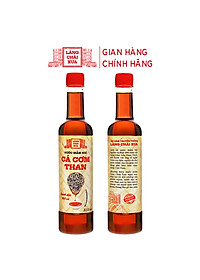Đặc Sản Phan Thiết - Nước Mắm Nhỉ Cá Cơm Than Làng Chài Xưa 525Ml (01 Chai) Sánh Đặc Thịt Cá 300 Năm Truyền Thống