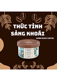 Sáp Thơm Ô Tô AIR-Q Caffe Gusto No242Iv-1 Cà Phê Đen 50g