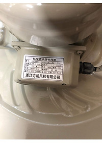 Quạt sên áp 550w - Quạt ly tâm chuyển thổi lò công suất lớn - Hàng chính hãng GDXLFJ siêu mạnh