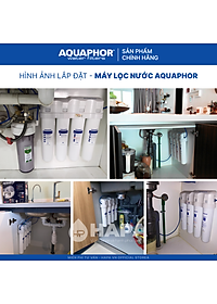 Máy Lọc Nước AQUAPHOR CRYSTAL ECO H Chuẩn Nước Khoáng Uống Trực Tiếp, Công Nghệ NANO Aqualen Độc Quyền, Máy Lọc Nước Không Điện - Nhập Khẩu Châu Âu, Hàng Chính Hãng