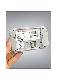 Bộ Phát WIFI Di Động Từ Sim 4G/5G/LTE ZTE MF800 - Pin 2100mAh - Bộ Phát WIFI Không Dây Kết Nối Tối Đa 10 Thiết Bị - Hàng Chính Hãng