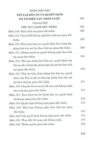 Bộ Luật Tố Tụng Hình Sự (Hiện Hành) (Sửa Đổi, Bổ Sung Năm 2021)