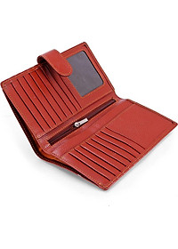 Ví nam da bò dáng đứng nhiều màu Huy Hoàng HT2144-45-46