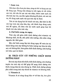 Sách Ăn Trái Cây Trị Bệnh Và Thanh Lọc Cơ Thể