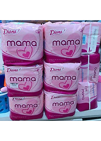 Băng vệ sinh Diana Mama dành cho phụ nữ sau sinh (12 miếng)