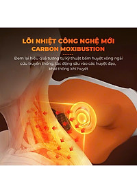￼Máy massage cổ vai gáy Y3 Plus chườm ấm hồng ngoại giảm đau nhức thư giãn toàn thân