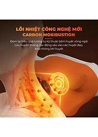 Máy Massage Cổ Vai Gáy Y3 Plus, Chườm Ấm 45°C, 16 Điểm Tiếp Xúc Silicon, Massage Đa Vị Trí