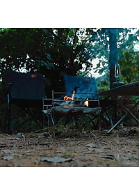 Giá đốt củi dã ngoại gấp gọn Campingmoon Solo-202