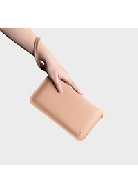 Ví Yuumy (  Thời trang nữ kiểu cầm tay dáng dài - Ví da Seasand YV68 )