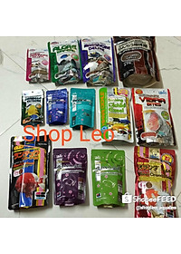 Thức ăn Hikari-Cám hikari Nhật bản-Cá ali-đĩa-cầu vồng-Pleco-cá tầng đáy-cá nhiệt đới-cá vàng-gold fish-thức ăn cá cảnh