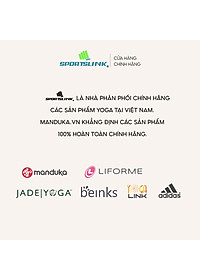 Thảm tập Yoga định tuyến Sportslink Zera TPE 2 lớp