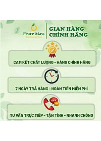 Nước rửa chén Peace Mass 500ml công nghệ enzym - sạch chén bát, không đọng mùi , không khô da, an toàn cho da nhạy cảm
