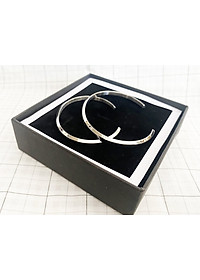 Vòng tay Cuff không đen, không rỉ - Lắc Tay Cặp Đôi Nam Nữ Titan