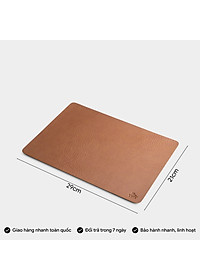 Miếng lót bàn làm việc ( Thời trang tiện lợi - Miếng lót da LC3 )
