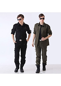 Bộ Quần Áo KaKi Lính Mỹ US ARMY U569 Kiểu Dáng Túi Hộp Chiến Thuật, Chất Liệu Kaki Cao Cấp Phong Cách Lính Cực Ngầu - HÀNG CHÍNH HÃNG