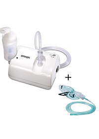 Máy xông mũi họng Omron NE-C801 + Tặng bộ phụ kiện máy xông