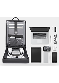 Balo laptop nam chống thấm nước cao cấp phong cách châu âu