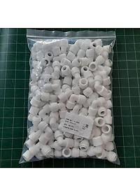 Co vuông ren ngoài phi 21 ra dây 10mm - co cút máy lọc nước - nhựa an toàn - không ố vàng