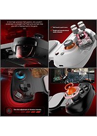 Gamepad Tay Game không dây D8 Bluetooth hoặc gắn trực tiếp điện thoại ,  siêu nhạy , không trễ cho điện thoại máy tính hàng nhập khẩu