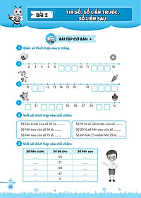 Bài Tập Bổ Trợ Toán Cơ Bản Và Nâng Cao Lớp 2 - Tập 1