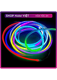Dây Led Neon RGB Đuổi 5V Điều Khiển Remote và App Điện Thoại