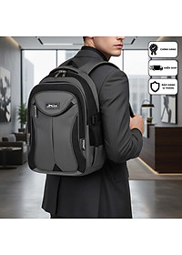 Balo laptop chống sốc đa năng thời trang cao cấp Xbags XB 2004 tiện ích đi học đi làm năng động cá tính, nhiều ngăn!