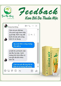 Kem bôi da thuần mộc kem bôi nấm ngứa Thanh Mộc Hương 16gr