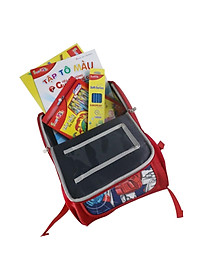 Ba Lô Chống Gù Adventure Box-Super Hero B-12-114 Đỏ