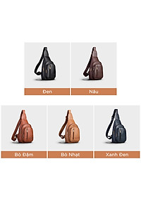 Balo Trita ( Thời trang nam đi chơi - Balo da RBAC01 )