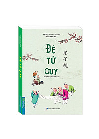 Sách Combo Đệ Tử Quy Phép Tắc Người Con, Đạo Lý làm người hover