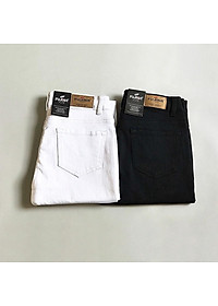 Quần Jean Nữ Cao Cấp Fujiwa - JN. Quần Lưng Cao Ống Đứng, chất jean co giãn tốt Rất Đẹp phù hợp với mọi lứa tuổi