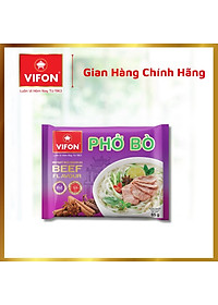 Thùng 30 Phở Bò VIFON  (65g / Gói)