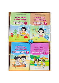Sách - Thực Hành Trải Nghiệm Toán + Tiếng Việt 1 2 3 4 5 (Biên soạn theo CT GDPT mới) Combo
