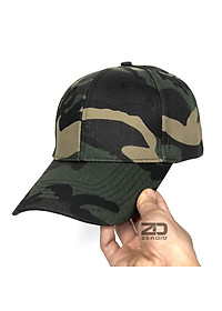 Nón kết, Mũ lưỡi trai quân đội rằn ri khóa đồng cao cấp cho cả nam và nữ