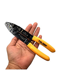 Kìm Tuốt Dây Điện Đa Năng 8.5" ( 215mm ) Tolsen 38052